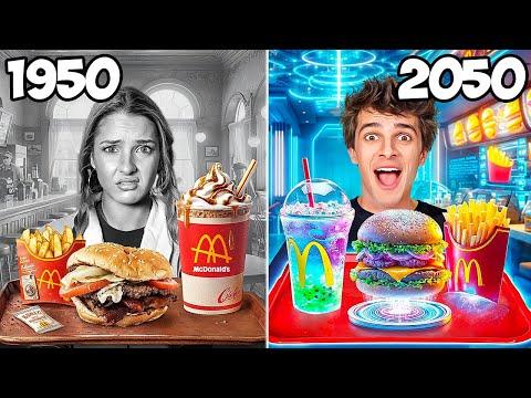 Discovering the Evolution of McDonald's Menu Over 100 Years