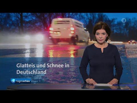 Aktuelle Nachrichten: Glatteis, Politik und Wetterphänomene - tagesschau 20:00 Uhr, 17.01.2024