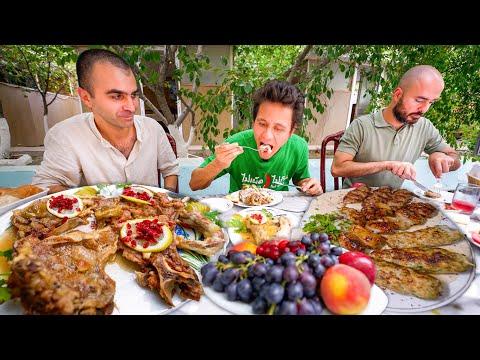 Discover the Ultimate Street Food Experience in Azerbaijan