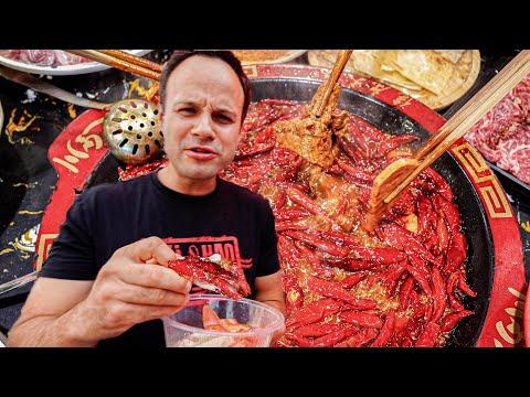 Surviving Sichuan: A Spicy Street Food Adventure in Szechuan, China
