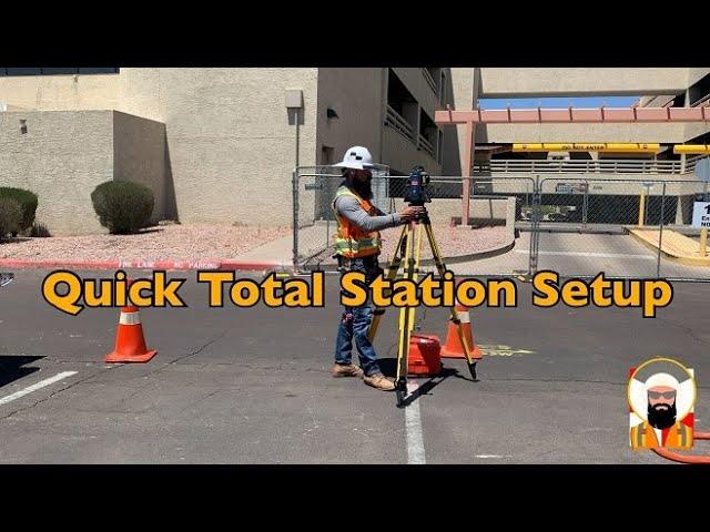 Mastering Total Station Setup: A Step-by-Step Guide