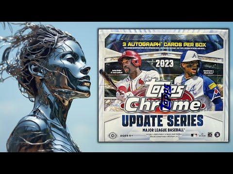 Unboxing Topps Chrome Jumbo Box: New Format, Exciting Finds, and More!