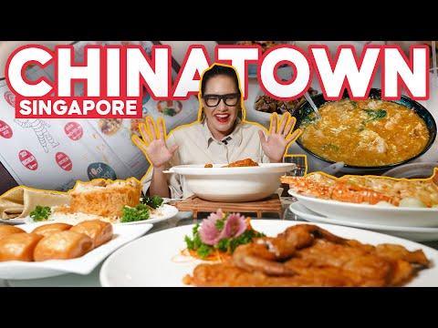 Exploring the Diverse and Delicious Food Scene in Singapore's Chinatown