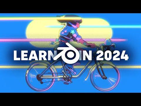 Mastering Blender in 2024: The Ultimate Guide to Learning 3D Animation