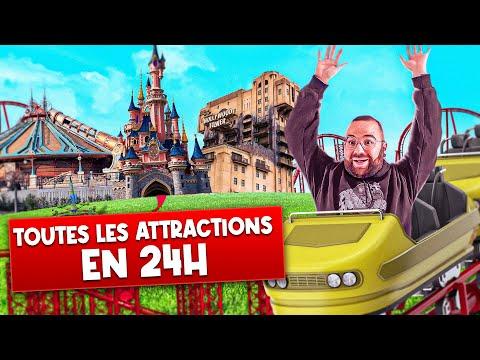 Comment réussir le défi de parcourir toutes les attractions de Disneyland Paris en une journée?