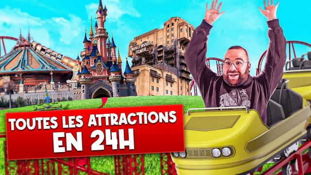 Comment réussir le défi de parcourir toutes les attractions de Disneyland Paris en une journée?