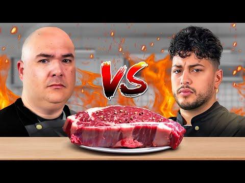Ultimate Steak Battle: Guga vs Influencer