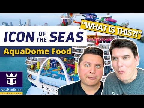 Exploring the Aquadome Market: A Culinary Adventure on the World's Largest Cruise Ship