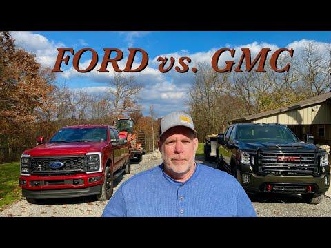 GMC vs Ford Trucks: A Comprehensive Comparison