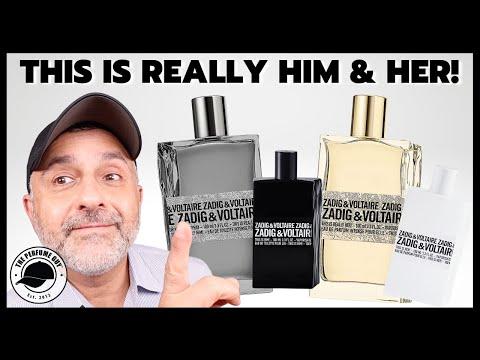 Discover the Intense Fragrances of Zadig & Voltaire: Really Him and Really Her