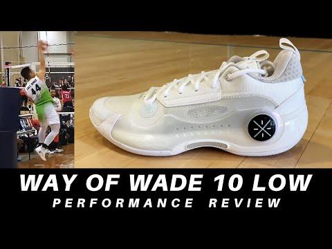 Way Of Wade 10 Low Review: The Ultimate Basketball Shoe?