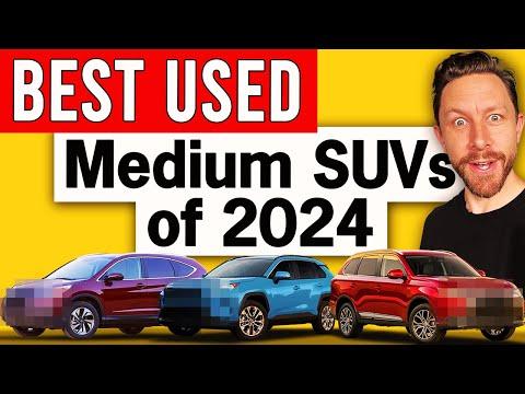 Top Picks for Used Medium SUVs in 2024
