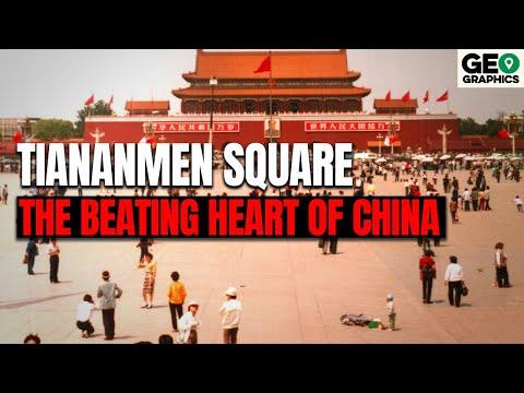 Unveiling the Secrets of Tiananmen Square: A Historic Landmark in Beijing