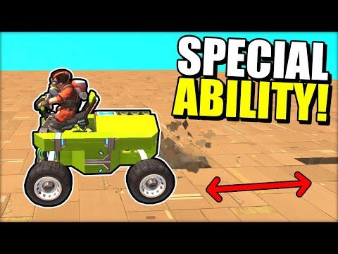 Strategic Gameplay in Scrap Mechanic: Spleef with Disabled Cutting Tools