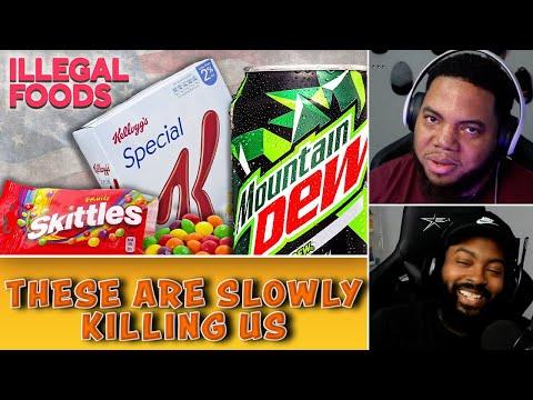 The Shocking Truth About Banned American Foods Around the World