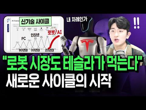 테슬라의 로봇 기술, 미래를 예측하다