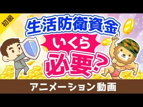 生活防衛資金の重要性と貯め方【お金の勉強 初級編】