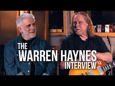 Warren Haynes: A Musical Journey Through Memories and Insights