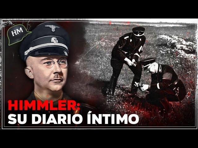 Descubriendo el Diario Oculto de Heinrich Himmler: Revelaciones Impactantes