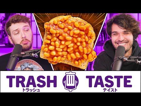 Unveiling the Best Food Debates on Trash Taste Podcast