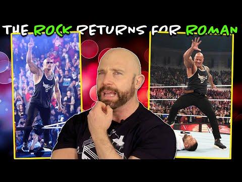 The Rock's Potential Return to WWE: Exploring WWE Events in Australia and More