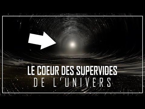 Exploration des Super Vides de l'Univers