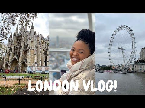 Exploring London in Winter: A YouTuber's Exciting Journey