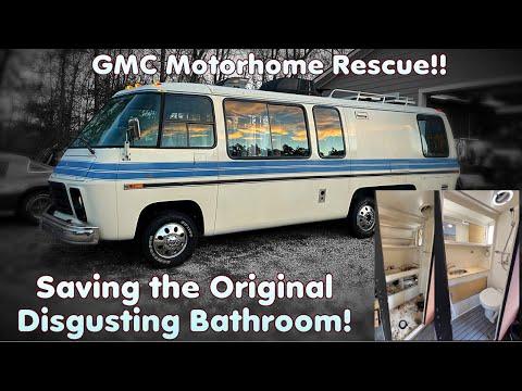 Reviving a Vintage GMC Motorhome: A Detailed Restoration Journey