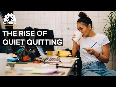 The Quiet Quitting Trend: A Resistance to Hustle Culture