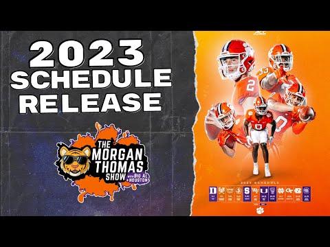 Clemson Football 2023: Schedule Release and Key Matchups