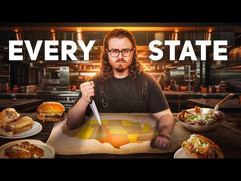 Discover the Best Dishes in Every State: A YouTuber's Tier List Revealed