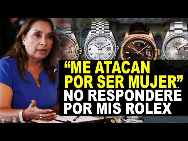 Dina Rolex Boluarte: Impactantes Revelaciones tras Allanamientos