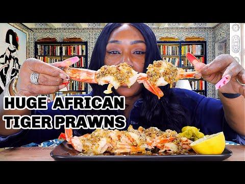 Delicious African Tiger Prawns: A Culinary Adventure