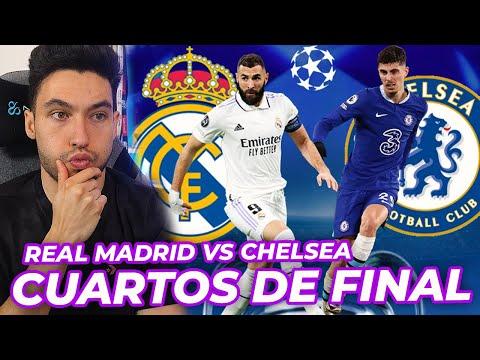 Real Madrid vs Chelsea: Exciting Quarter-final Match Preview and Analysis