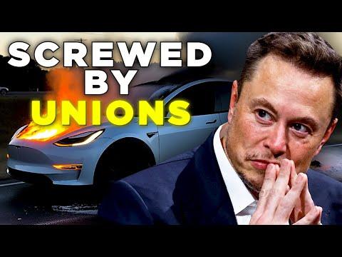 Tesla Workers in Sweden Escalate Strike: Shipping Lines Inconvenienced