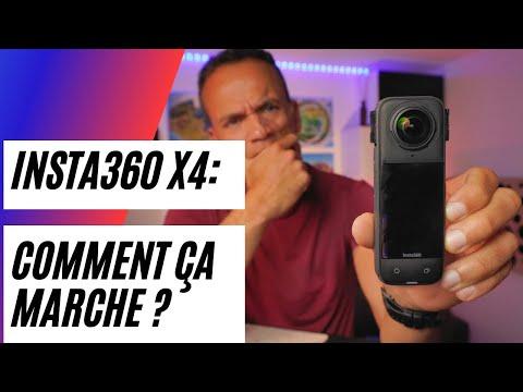 Découvrez la caméra Insta360 X4 : Guide complet pour des prises de vue immersives