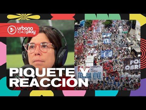 Piquete en la 9 de Julio: Incidentes y detenidos - Todo lo que necesitas saber