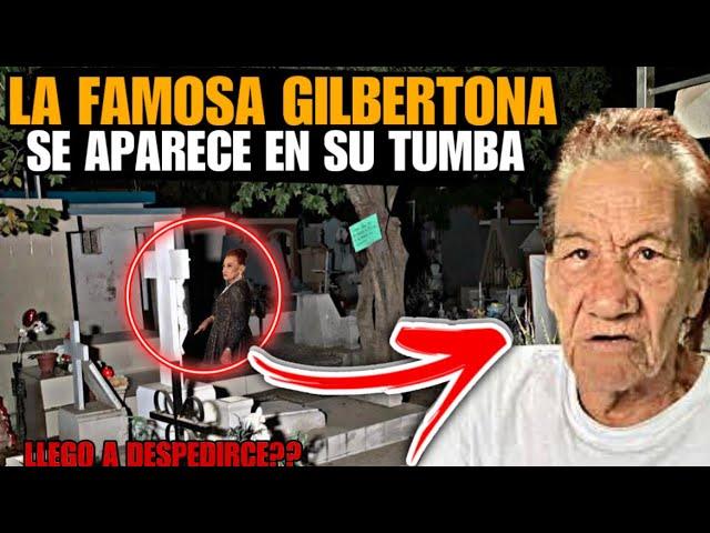 ¡Descubre la Aparición de la Famosa Gilbertona en un Cementerio! 🔮