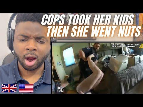The Shocking Incident of Police Taking Her Kids: A Mother's Desperation Unveiled
