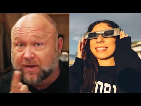 Unveiling the Bizarre Solar Eclipse Conspiracy Theory by Alex Jones