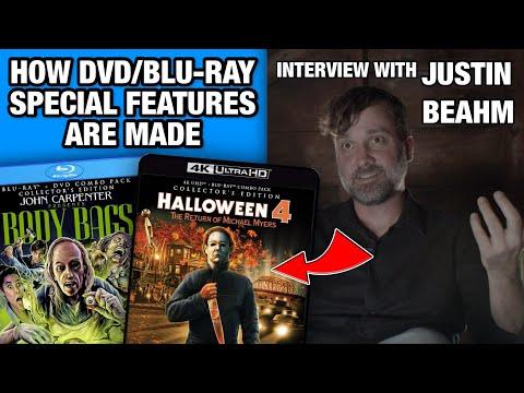The Art of Crafting DVD/Blu-ray Special Features: Insights from Justin Beahm