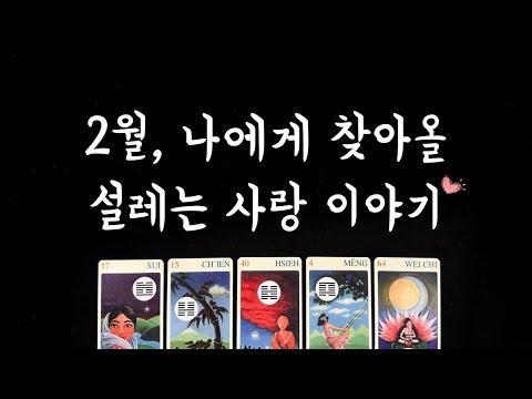 [타로] 2월 연애운❤️ 솔로 / 커플