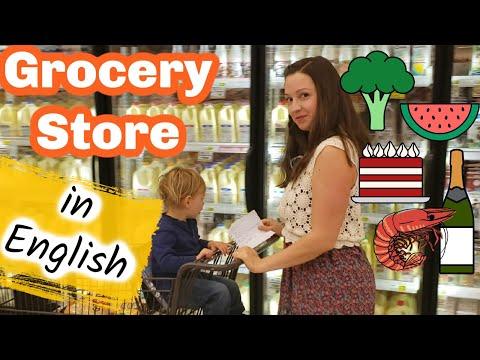 Join Vanessa and Her Son on a Fun Grocery Shopping Adventure in America!