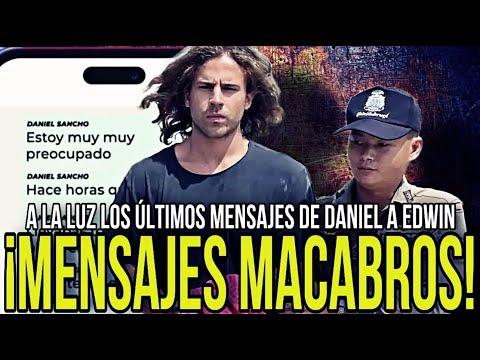 ¡Descubre los detalles impactantes del crimen de Daniel Sancho y Edwin Arrieta!