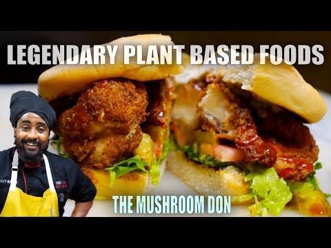 Discover the Fusion of Jamaican and Asian Cuisine with The Mushroom Don