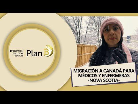 Migración a Canadá para Médicos y Enfermeras - Nova Scotia