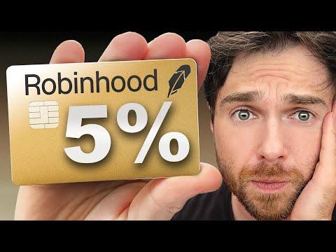 Unveiling the Robinhood Credit Card: A Game-Changer in the Financial World