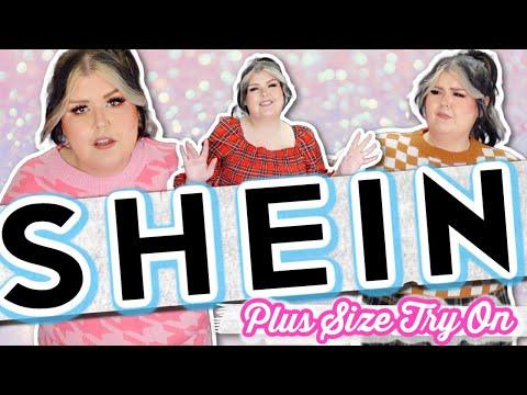 SHEIN PLUS SIZE TRY ON & HAUL