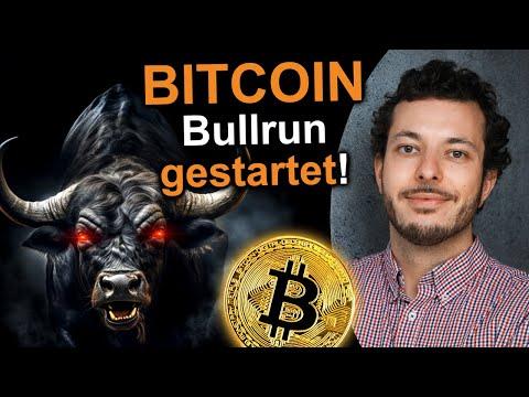 Bitcoin Bullrun: Alles, was Sie wissen müssen!