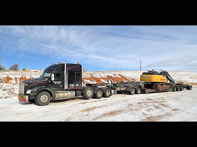 Navigating Icy Conditions: A Trucking Journey from Casper, WY to Saskatchewan